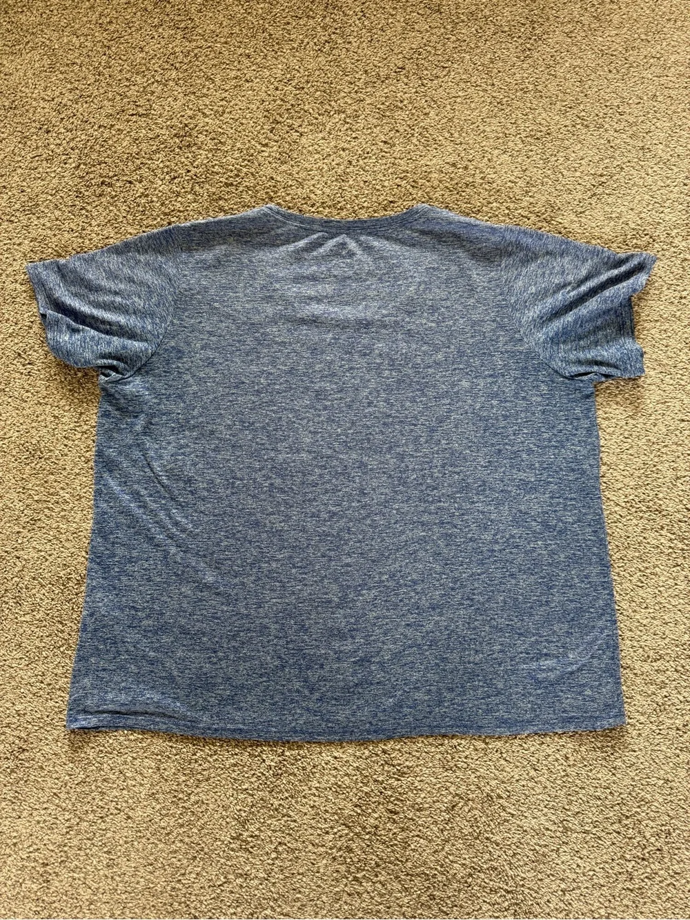 Nike Heather Blue Performance Tee